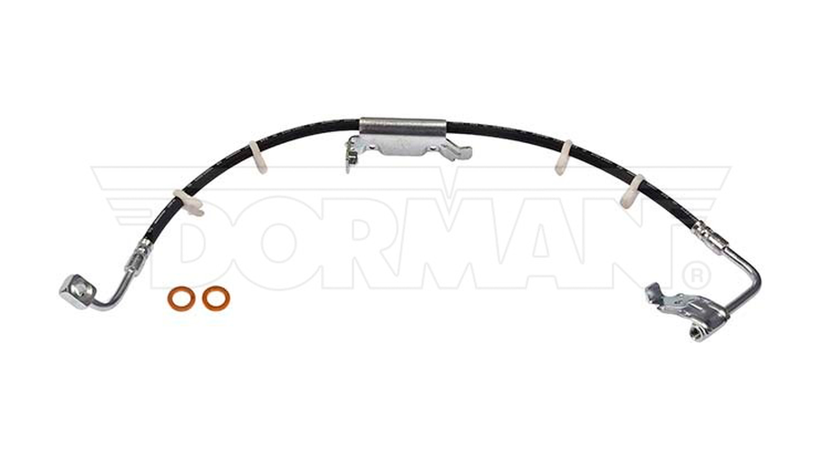 Brake Hose, Left, Front JK (11-18) (68171943AD / JM-07013 / Dorman)