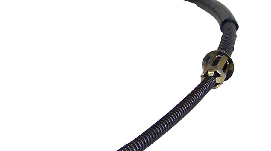Brake Cable, Left, Rear (52004707 / JM-05300 / Crown Automotive)