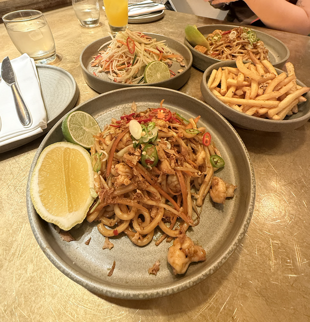 LUNCH SORTED: Australasia celebrates 15 years with a brand new £15 lunch menu