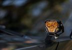 4 Banger LED Light Pods: Yellow NCS Wide Beam (BAF006 / JM-06822 / Morimoto)