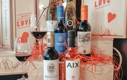 Salut launch virtual Valentine's wine tasting for singles 