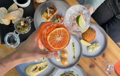 Small plates and spritzers as exciting new chef joins Open Kitchen Café & Bar 