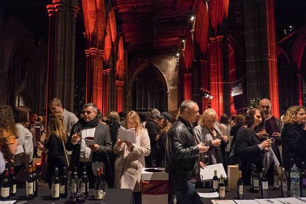 hangingditch Wine Fair – the Cathedral’s cup runneth over
