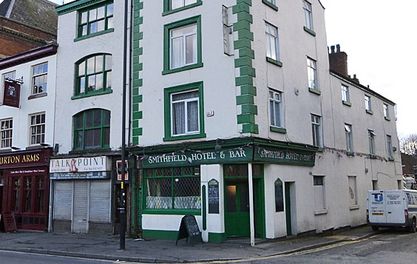 Blackjack Brewery take over The Smithfield in the Northern Quarter 