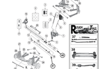 Tie Rod End (Pitman Arm or Right O/S) (52005739 / JM-00057 / Crown Automotive)