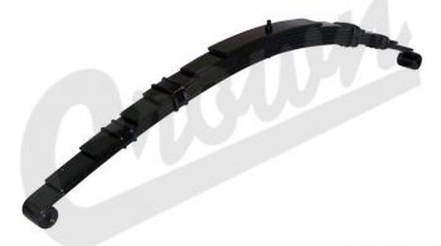 Leaf Spring Assy (Rear) (A614 / JM - 07253 / Crown Automotive)