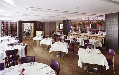 THE LOWRY HOTEL'S RIVER RESTAURANT: MARCH CHEF’S CHOICE MENU 