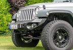 Front Recovery Bumper, Duratrail, JK TUV Approved (AS1543.46 / JM-06848 / DuraTrail)