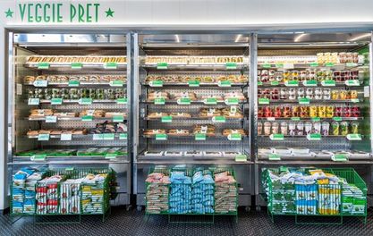 Manchester’s Veggie Pret will be the first outside London