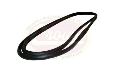 Windshield Glass Weatherstrip, YJ (55019988 / JM-00807BB / Crown Automotive)