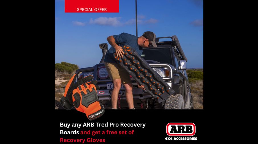ARB Tred Pro Recovery Boards OFFER (PROBOBOFFER / JM-06438 / ARB)