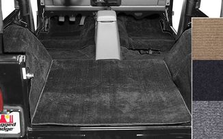 Deluxe Carpet Kit, Black, (13690.01 / JM-03888 / Rugged Ridge)