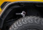 Flat Style Fender Flare Set, JL (10923-07 / JM-04680 / Bushwacker)