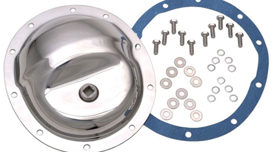 Cover Axle Stainless Dana 35 rear (AS1535.11 / JM-07343 / DuraTrail)