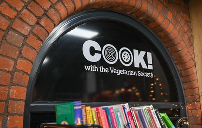 READY, STEADY, COOK: The Vegetarian Society launches brand-new city centre cooking school