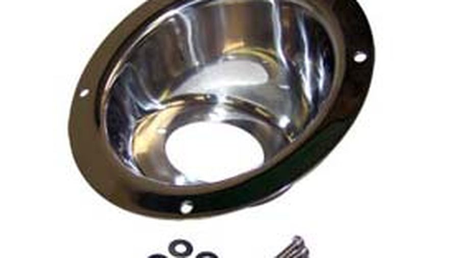 Stainless Fuel Neck Protector, TJ (RT34056 / JM-00732 / RT Off-Road)