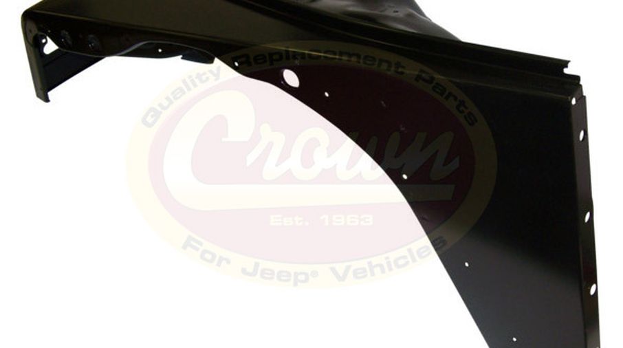 Wrangler TJ Front Fender (Left) (5003951AD / JM-00312 / Crown Automotive)