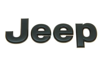 Grill Logo, Black (1667.22 / JM-01302 / Mopar)