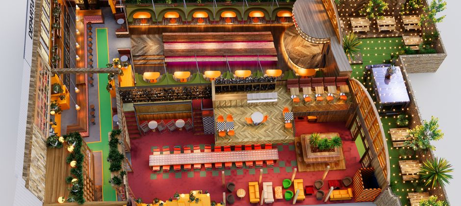 TANGERINE: New music hall, canteen and bar to open below Salford Central train station this month