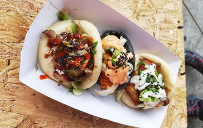 Take a bao! Wallace and Sons represent Manchester in the British Street Food Awards