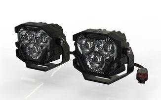 4 Banger LED Light Pods: NCS Spot Beam (BAF001 / JM-06712 / Morimoto)