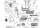 Secondary Timing Chain Guide, 4.7L (53021796AA / JM-00782 / Crown Automotive)