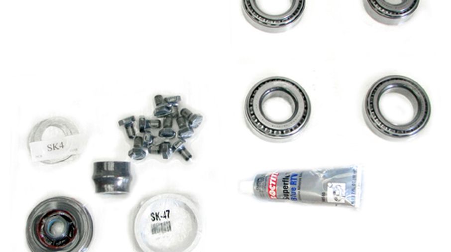 Install Kit, Dana 44 Front, JK Rubicon (0172.21 / JM-01496 / G2 Axle & Gear)