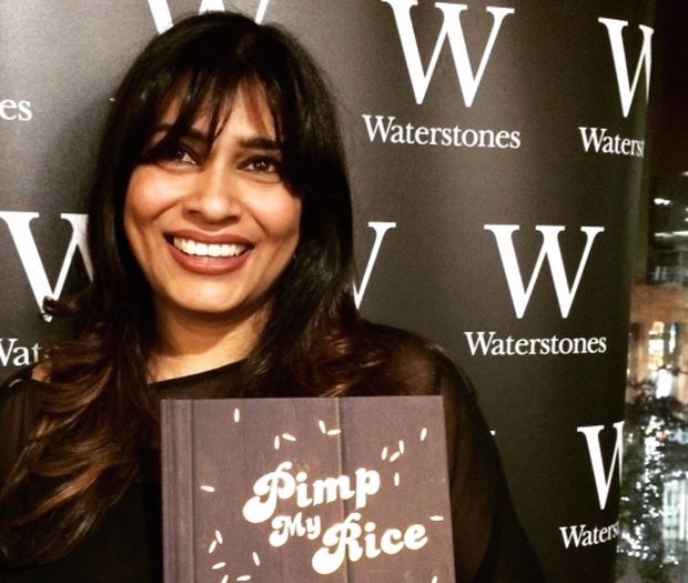 Pimp My Rice – Mowgli guru cooking demo at Waterstones