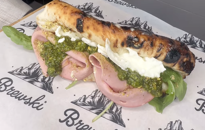 LUNCHTIME SORTED: 'World's greatest sandwich shop' Foldies opens in Northern Quarter