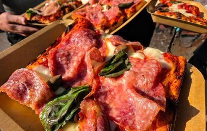 NEW ROMAN PIZZA SPOT: Ciaooo by the Slice launches in Shudehill