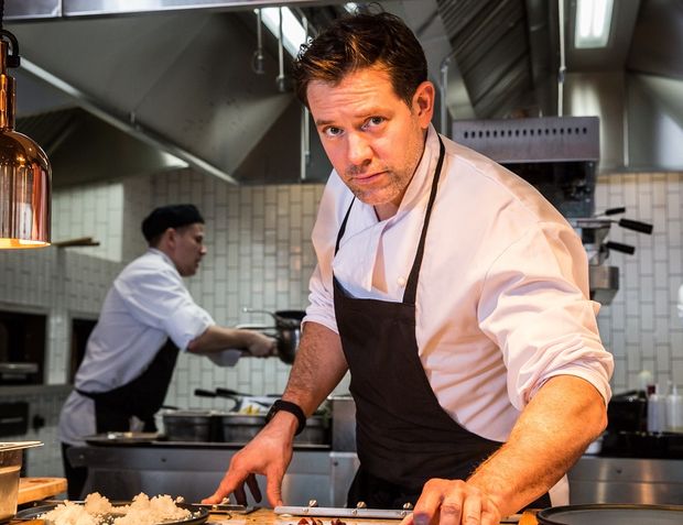 Saturday Kitchen's Matt Tebbutt on Marco, partying and Manchester Eats 