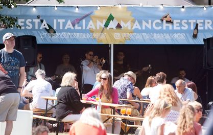 FESTA ITALIANA RETURNS FOR 2021 WITH CELEBRITY CHEFS & A PERONI CINEMA