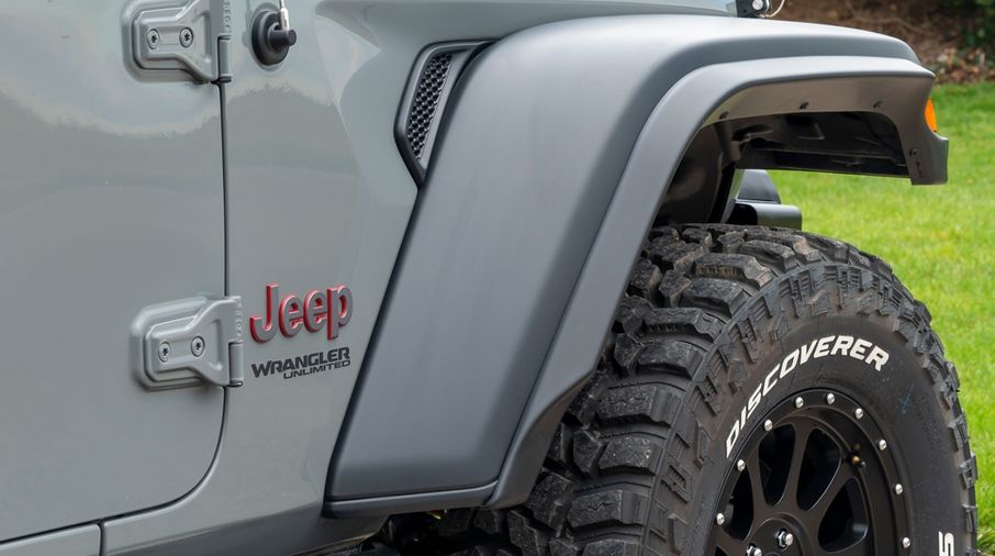 Top 104+ imagen jeep wrangler jl fender flare extension