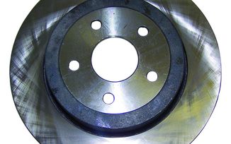 Disc Brake Rotor (Rear), SRT8 (5290731AB / JM-04587 / Crown Automotive)