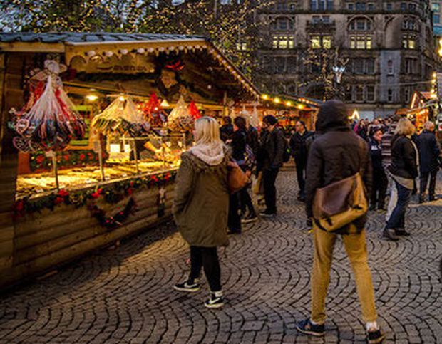 Christmas Markets will return to Manchester in 2021