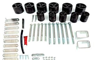 2" Body Lift, YJ, Manual (PER932 / JM-02498 / DuraTrail)