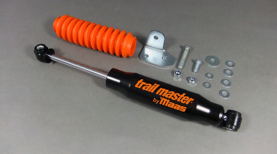Heavy Duty Steering Stabilizer, JK (66125 / JM-02067 / trail master)