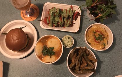 Moon Rabbit goes Bundobust for Manchester Food and Drink Festival