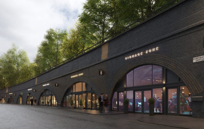 Victorias Abandoned Railway Arches To Become Restaurant Hotspot