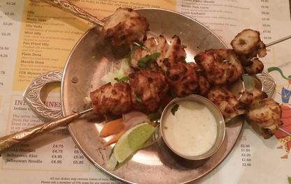 Tiffin Room Spice Road leading to First Street?