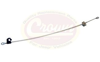 Temperature Control Cable (68004204AB / JM-01814 / Crown Automotive)