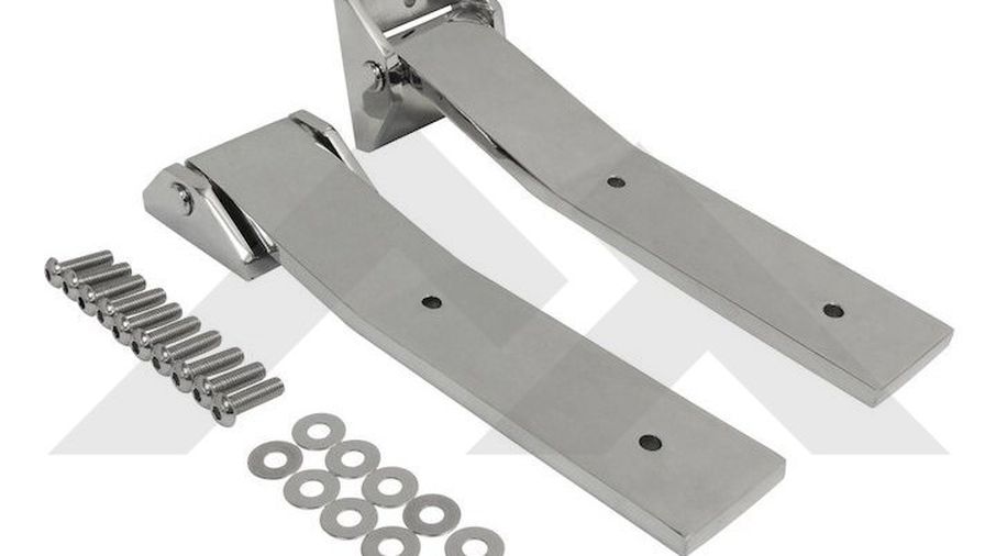JK Tailgate Hinge Set (RT34082 / JM-05535 / Crown Automotive)