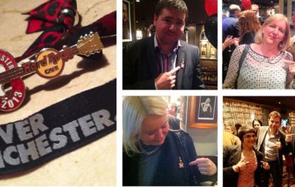 Hard Rock Launches Limited Edition Pin to Support Local Manchester Communities