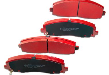 Brake pad set front axle Performance Red Line  JL (AS0321.30B / JM-07389 / DuraTrail)