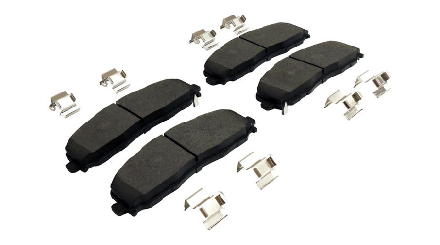 Brake Pad Set, JL (Front) (68409860AA / JM-05071 / Crown Automotive)