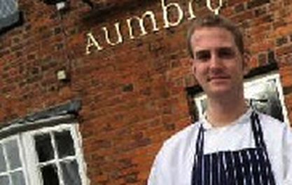 Laurence Tottingham launches his Aumbry At Home service 