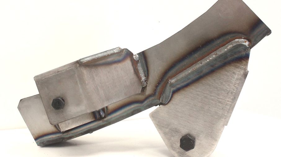 Front Control Arm Mounts Frame Repair – Right Side, TJ (ART-129-R / JM-04671 / SafeTCap)