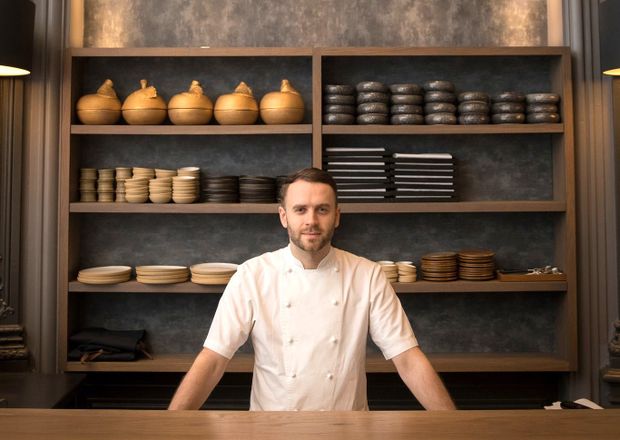 Adam Reid at The French triumphs with four AA rosettes