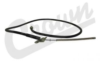 Parking Brake Cable (Rear Right)  CJ (J5355324 / JM-07028 / Crown Automotive)