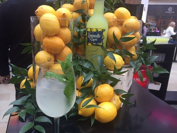 Squeeze the lemon! Countdown to fantastic Festa Italiana